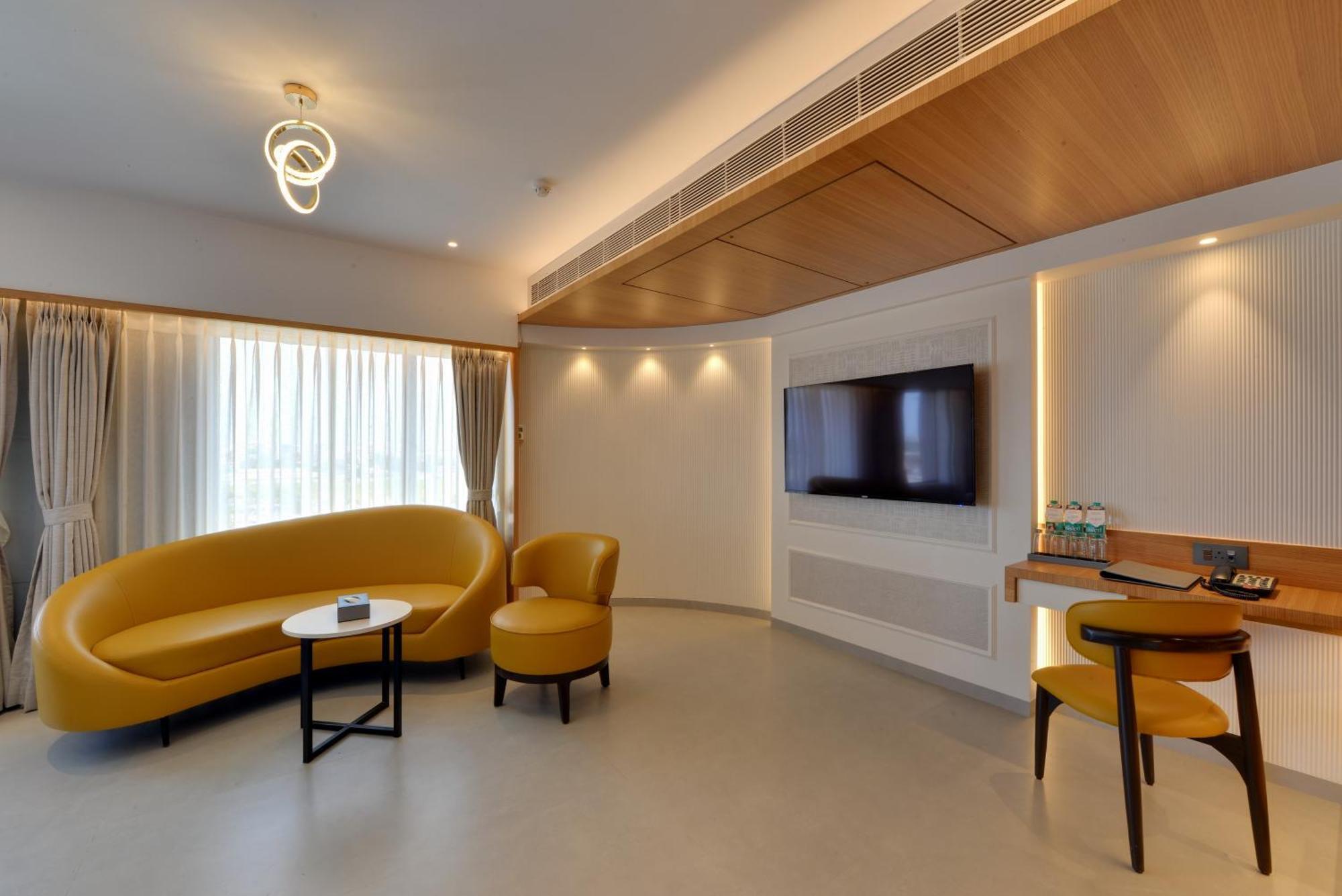 Galaxy Beacon Hotel, Santacruz ,Mumbai — الصور 1